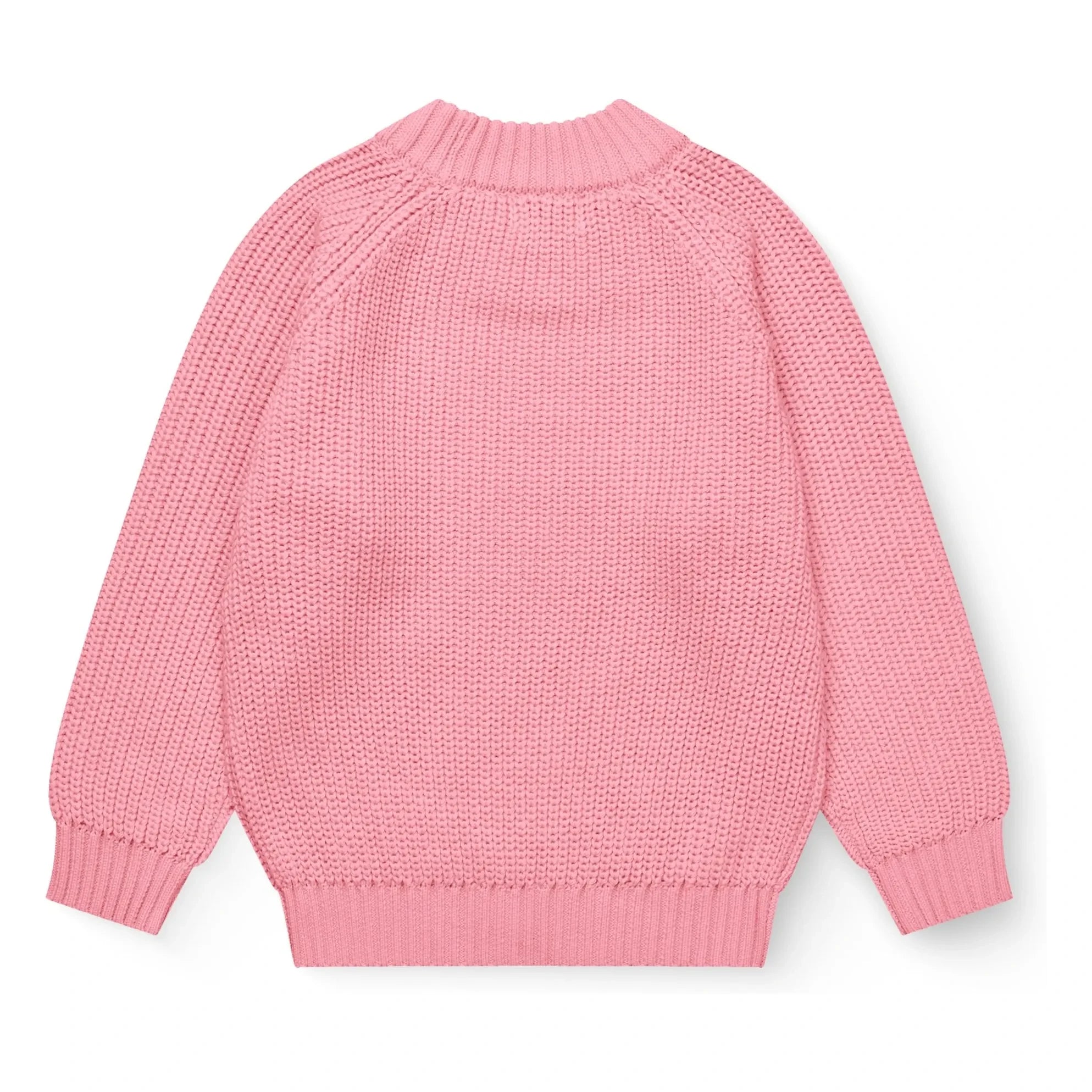 Copenhagen Colors - Jersey de algodón orgánico a rayas | Rosa
