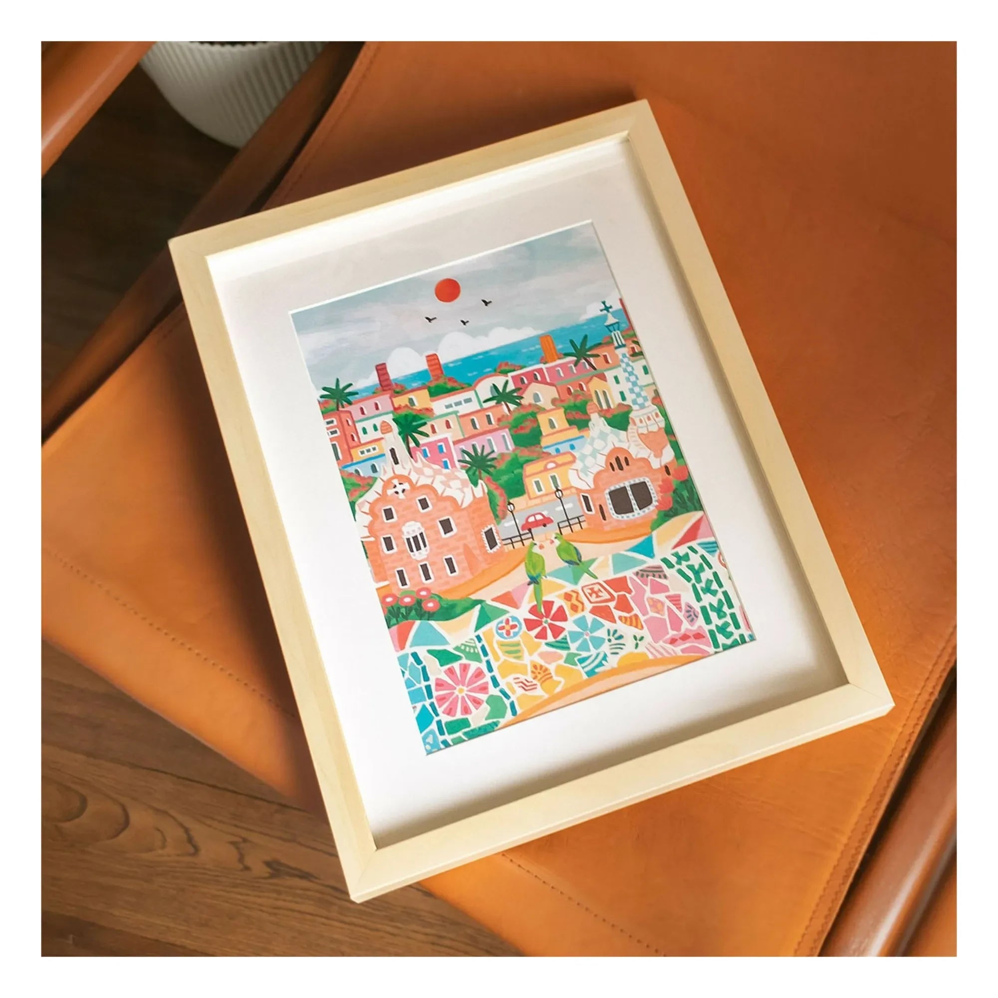 La Petite Épicerie - Kit de pintura por números de Dazlstudio, Barcelona