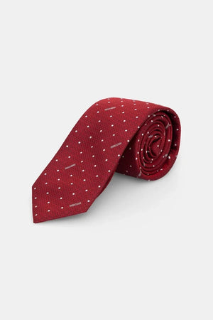 Corbata de seda Moschino para hombre
