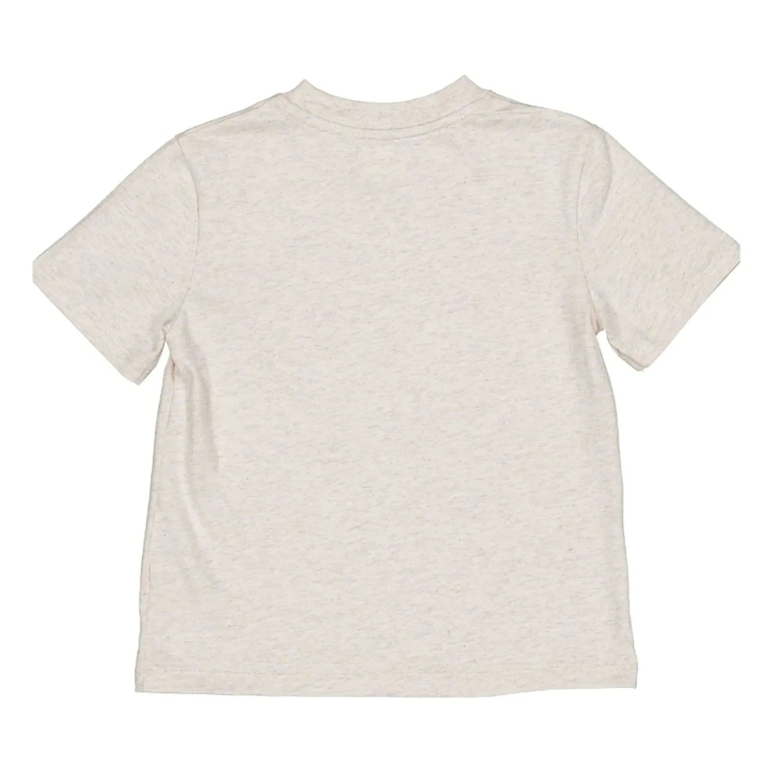 Loir - Camiseta Dia Del Sol Chiné | Gris jaspeado y blanco