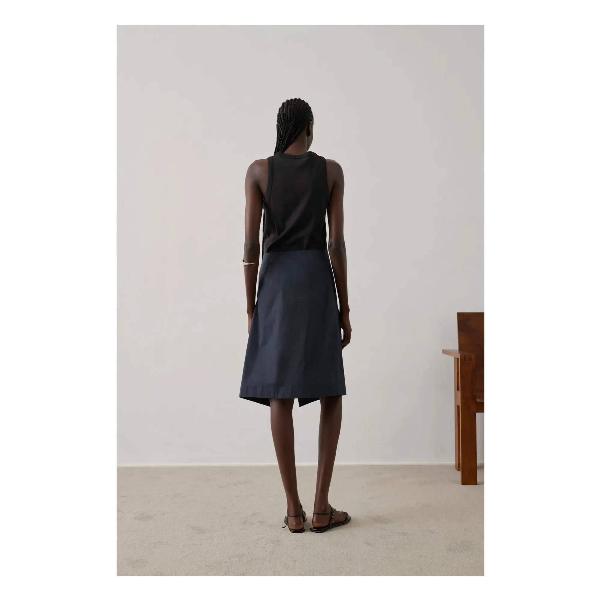 Soeur - Camiseta de tirantes de algodón orgánico Dolly | Carbono