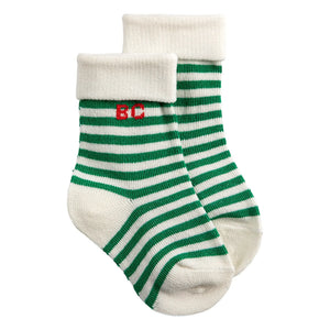 Bobo Choses - Calcetines de rábano de algodón orgánico - 2 pares | Morado
