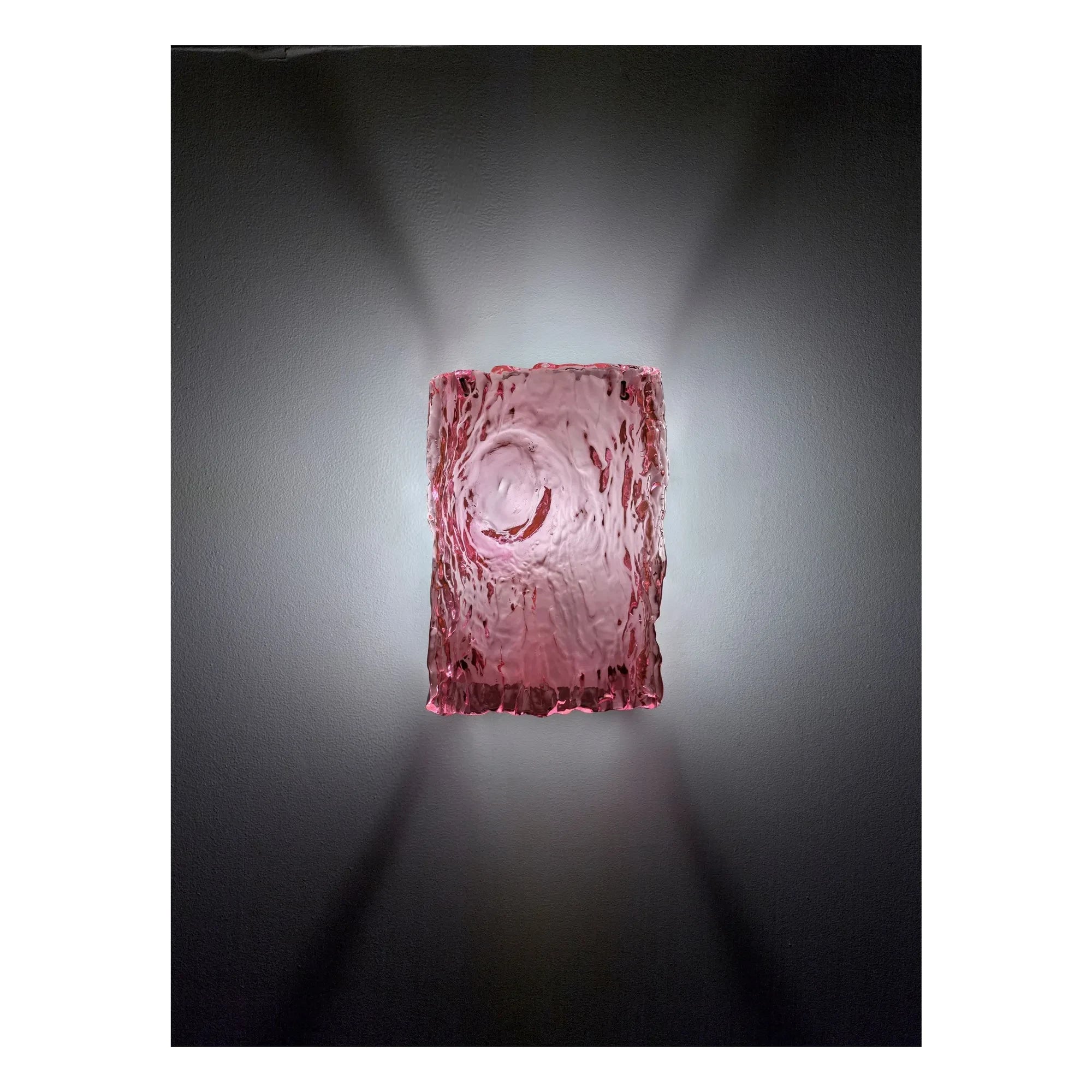 Serax - Lámpara de pared Roble | Rosa