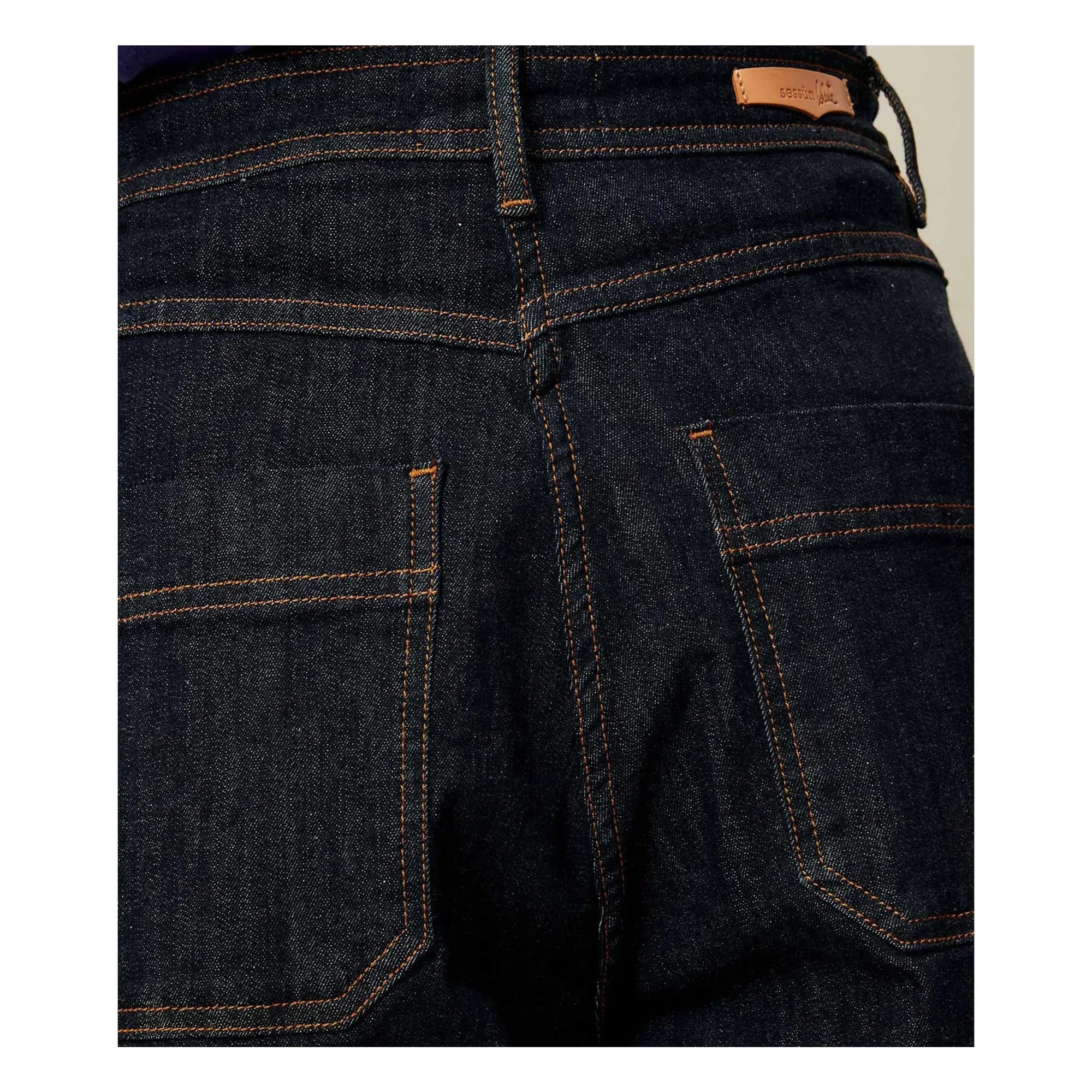 Sessùn - Captain Denim jean | Denim brut