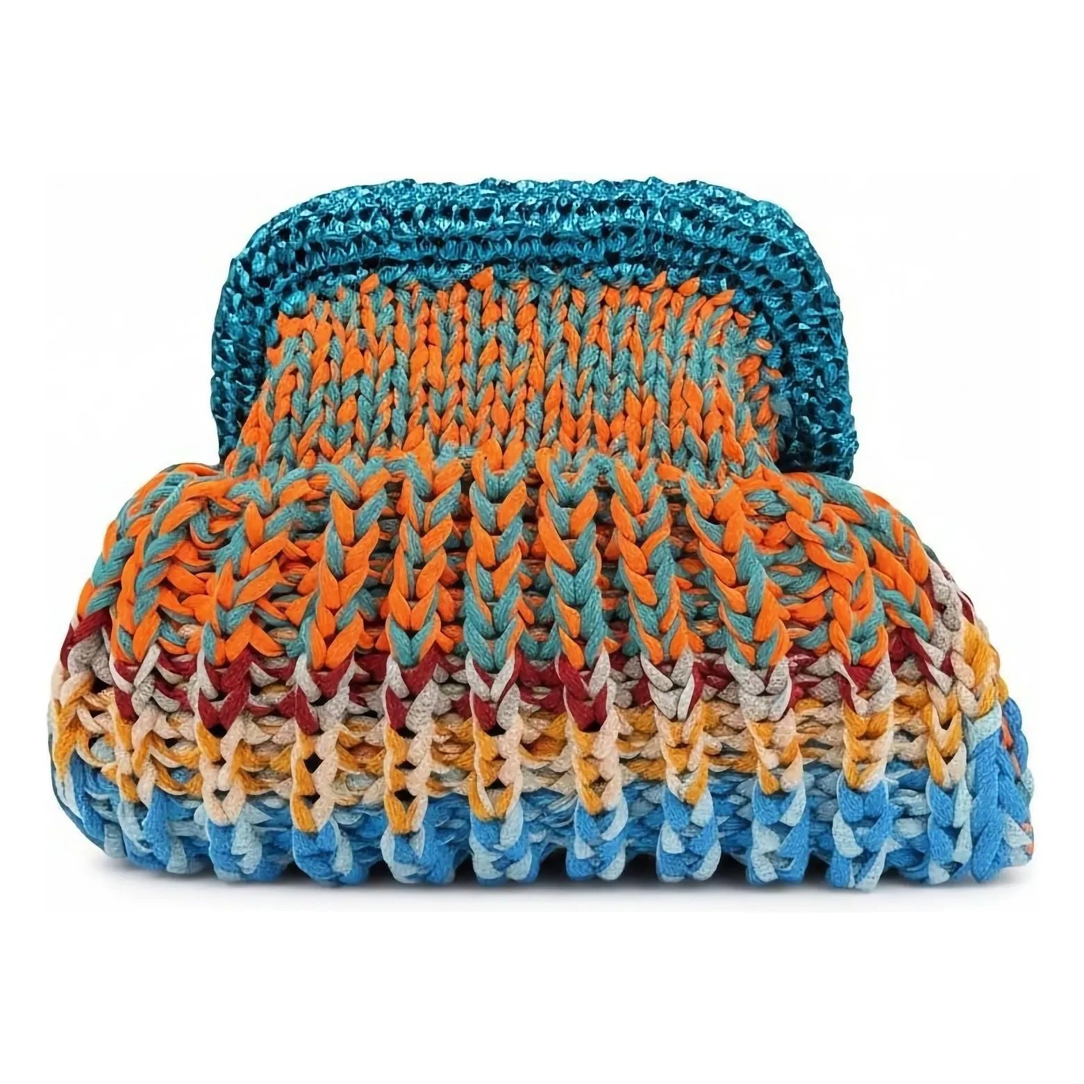 Nadia Dafri - Sis Clutch Pequeño | Naranja