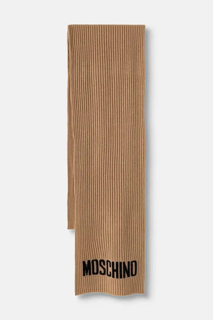 Bufanda de lana Moschino para hombre