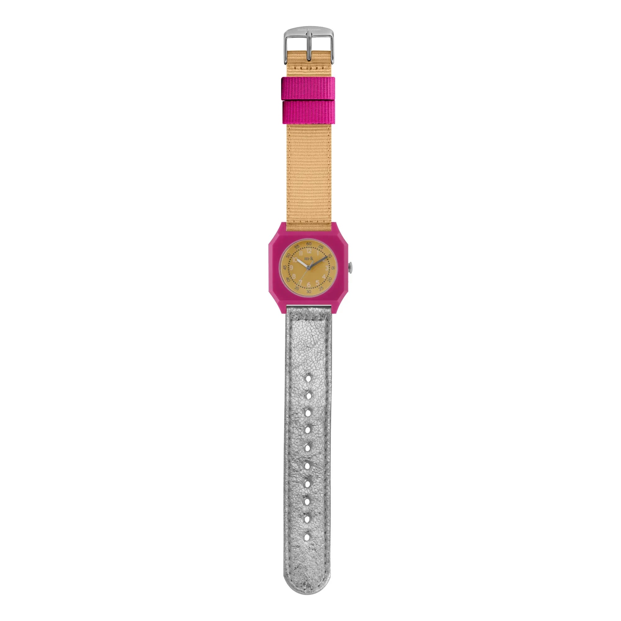 Mini Kyomo - Disco Reloj | Plata