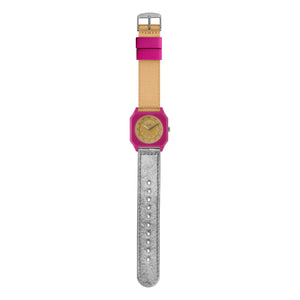 Mini Kyomo - Disco Reloj | Plata