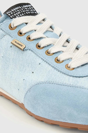 Zapatillas deportivas de ante de caña baja Liam de AllSaints para mujer