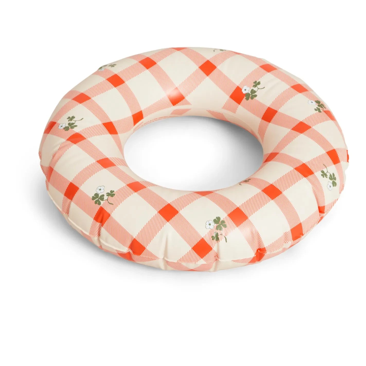 garbo&friends - Flotador de Gingham Sorrel | Rojo