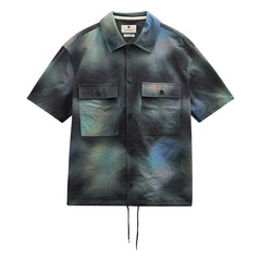 Anerkjendt - Camisa Akotto PDO | Azul oscuro