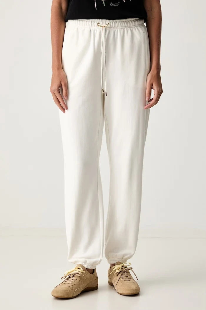 Pantalón de chándal de algodón para mujer Liu Jo