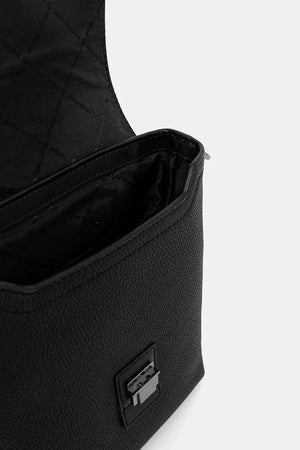 Bolso de hombro de piel Michael Kors