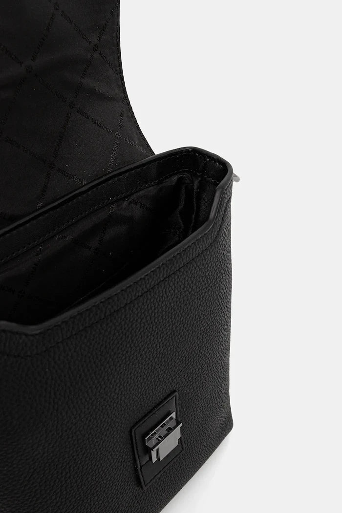 Bolso de hombro de piel Michael Kors