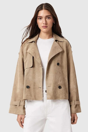 Chaqueta de terciopelo REED AllSaints