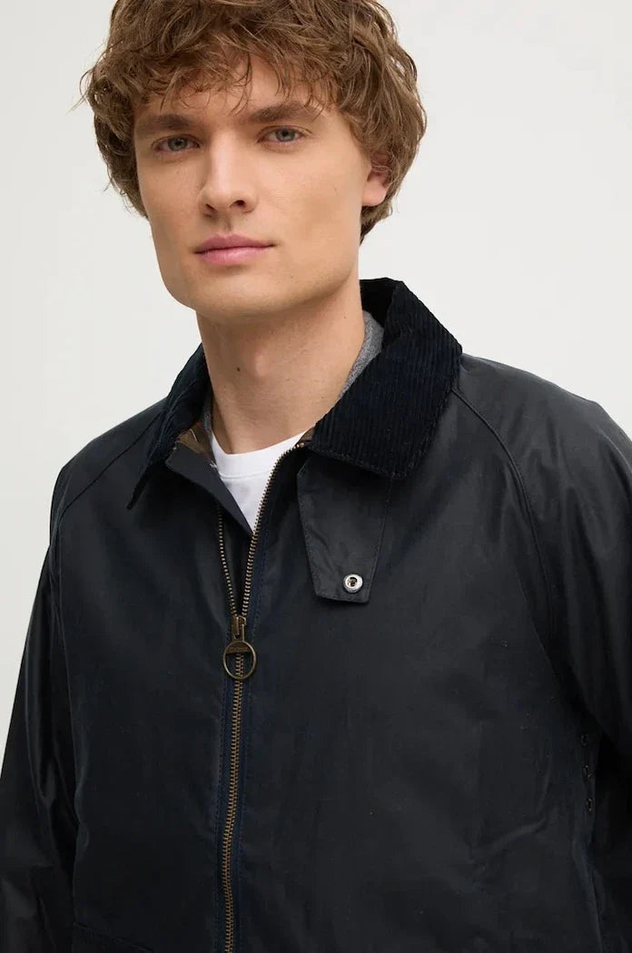 Chaqueta de algodón Barbour