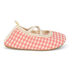 Konges Sløjd - Zapatos de agua Etta Carreaux | Rosa