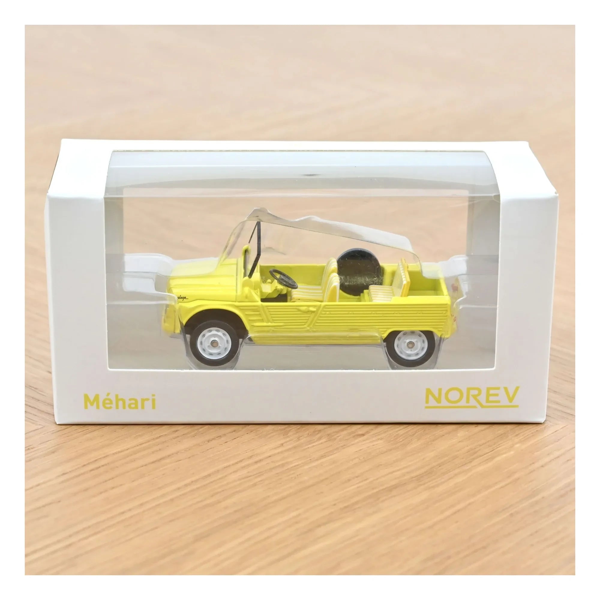 Norev - Coche Citroën Mehari de 1978 | Amarillo