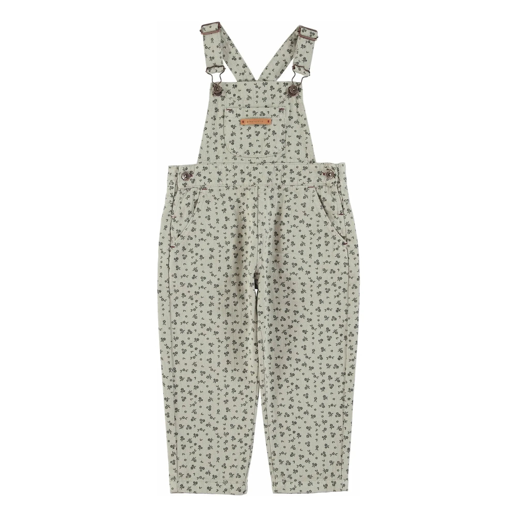 Piupiuchick - Mono estampado floral | Gris claro
