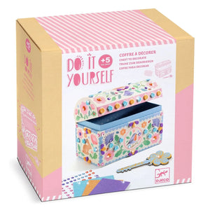 Djeco - Caja decorativa "Precious Treasures"