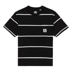 Element - Camiseta básica con bolsillos | Negro