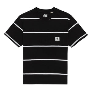 Element - Camiseta básica con bolsillos | Negro