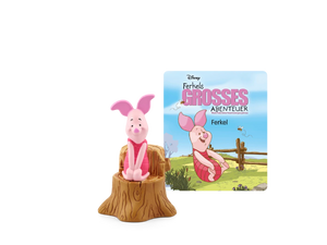 Tonies - Disney Klasikleri: Piglet'in Büyük Macerası Almanca Sesli Figürü