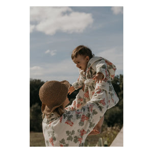 garbo&friends - Albornoz infantil Grapes Pink