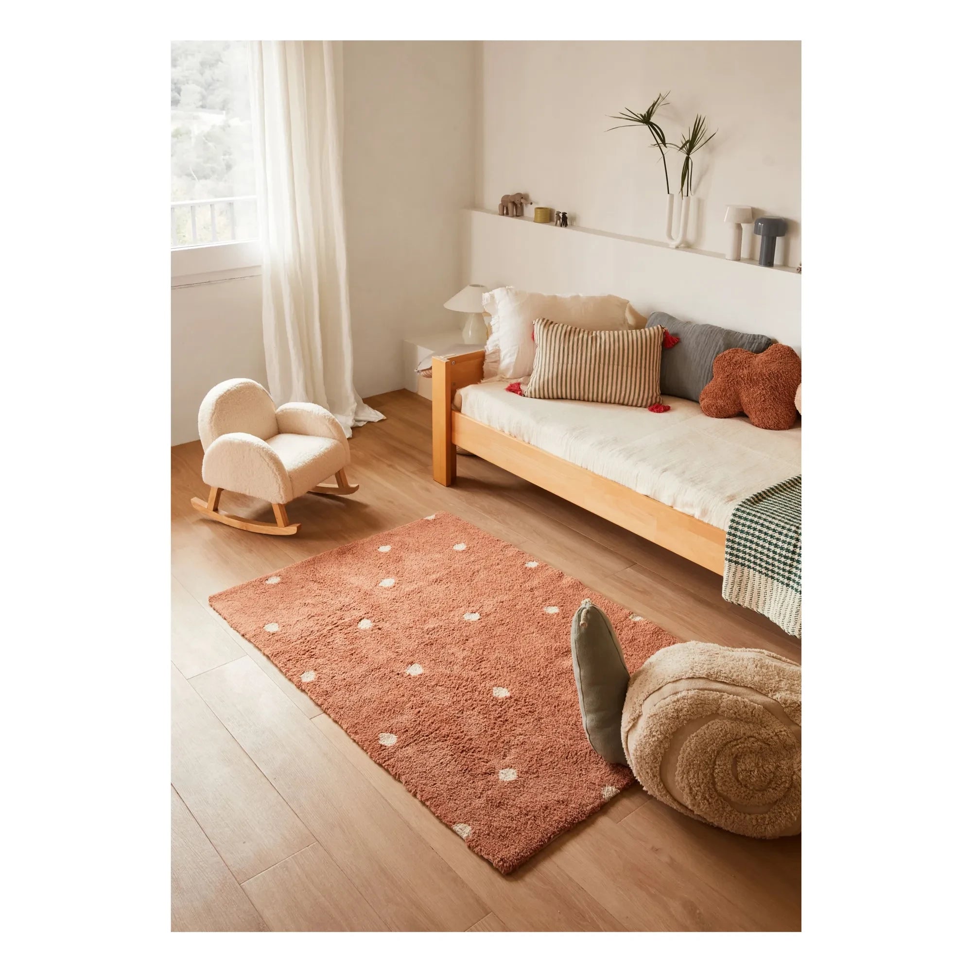 Lorena Canals - Alfombra Dot | Terracota
