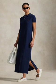 Vestido deportivo de algodón Polo Ralph Lauren
