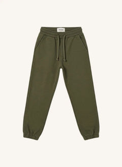 Smallable Kid - Pantalones Jogger de Algodón Orgánico | Verdigris