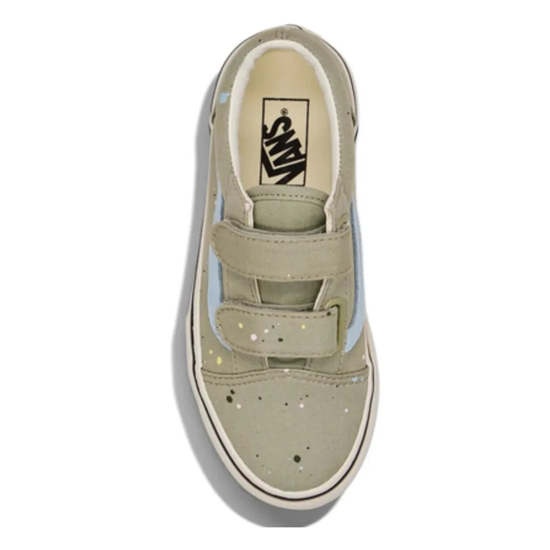 Vans - Zapatillas Scratch Old Skool V Paint Splatter | Salvia
