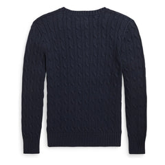 Ralph Lauren - Jersey con logo de ochos | Azul marino