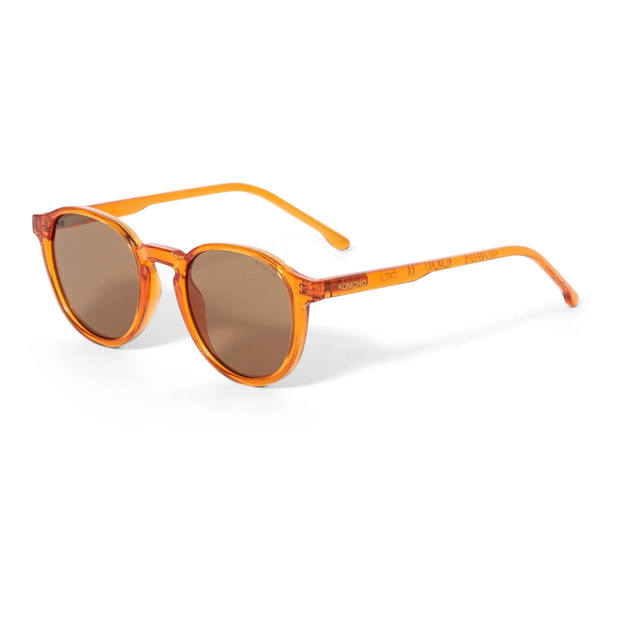 Komono - Komono x Smallable Exclusive - Gafas de sol Liam JR | Naranja