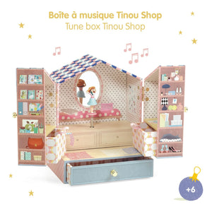 Djeco - Joyero Tienda Tinou | Rosa