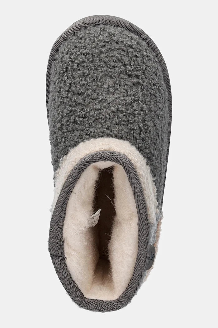 Bota de nieve para niños Emu Australia Wallaby Mini Teddy Patch