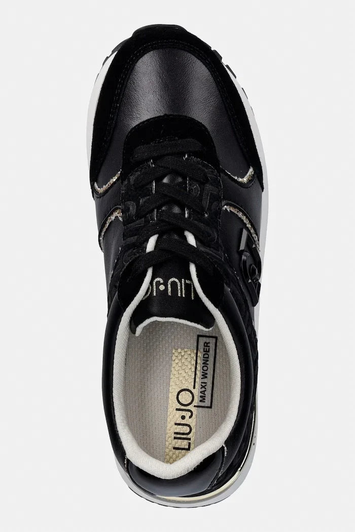 Liu Jo LIU JO MAXI WONDER PLUS 02 Zapatillas deportivas para mujer