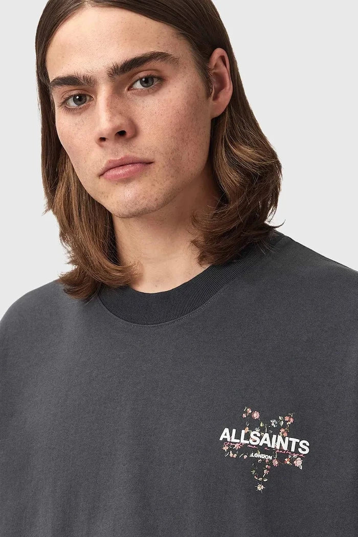 Camiseta PENTACLE de algodón para hombre de AllSaints