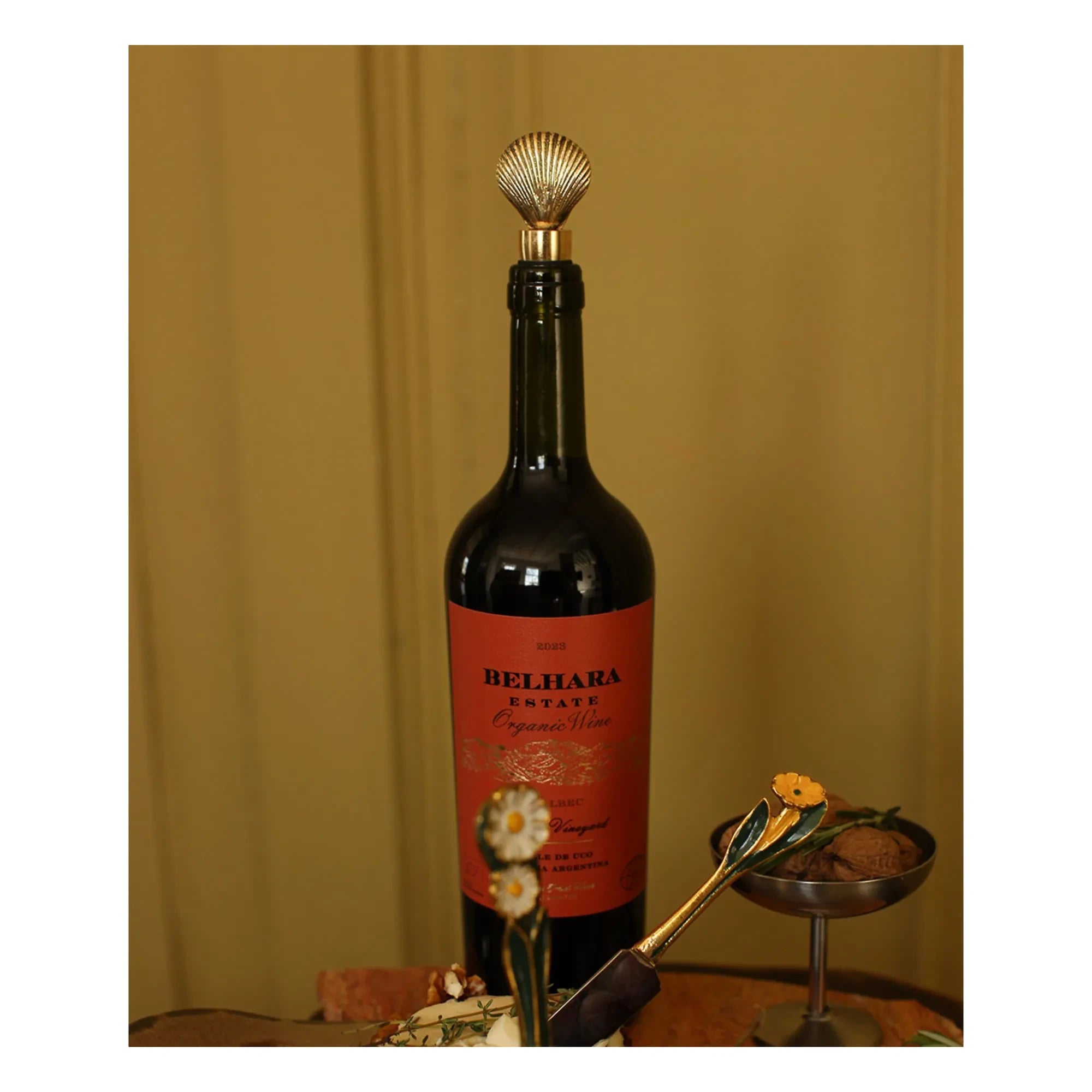 Doing Goods - Tapón de botella Abby | Latón