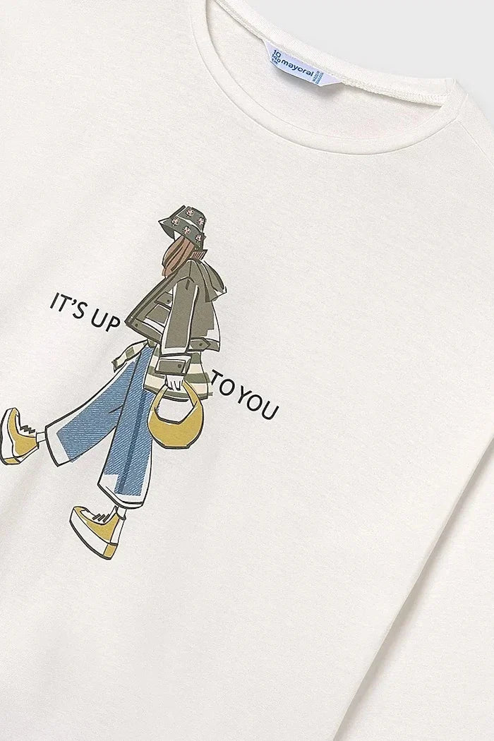 Blusa de manga larga Mayoral para niños