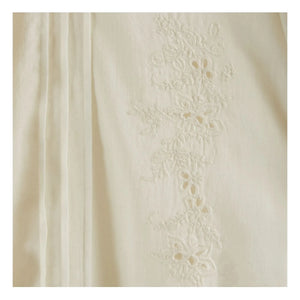 Emile et Ida - Blusa bordada Charline | Crudo
