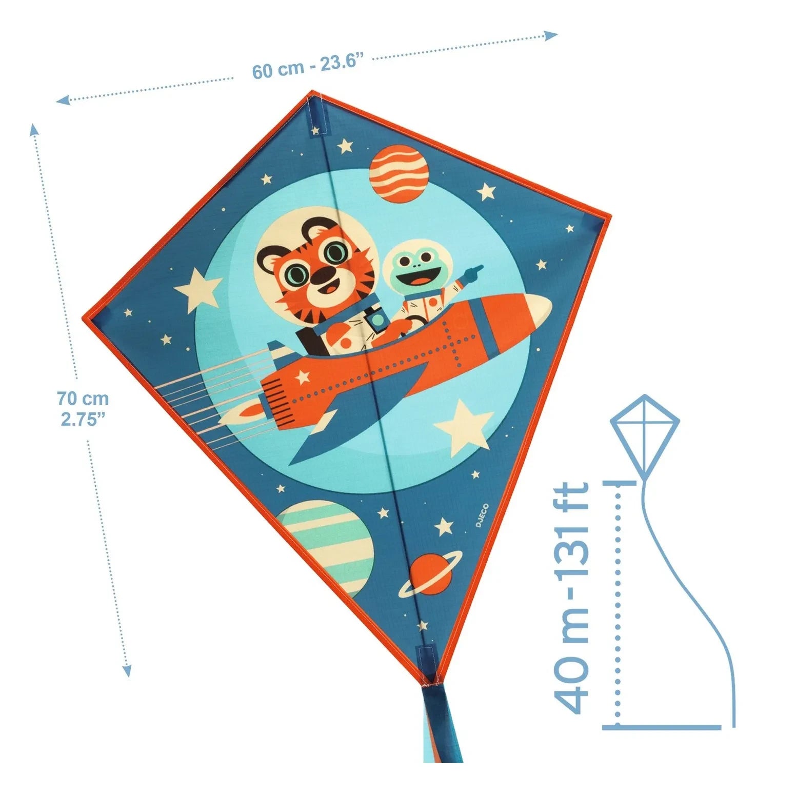 Djeco - Rocket Kite