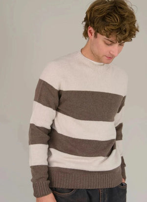 Origin Knitwear - Suéter de Lana Sin Costuras | Lila