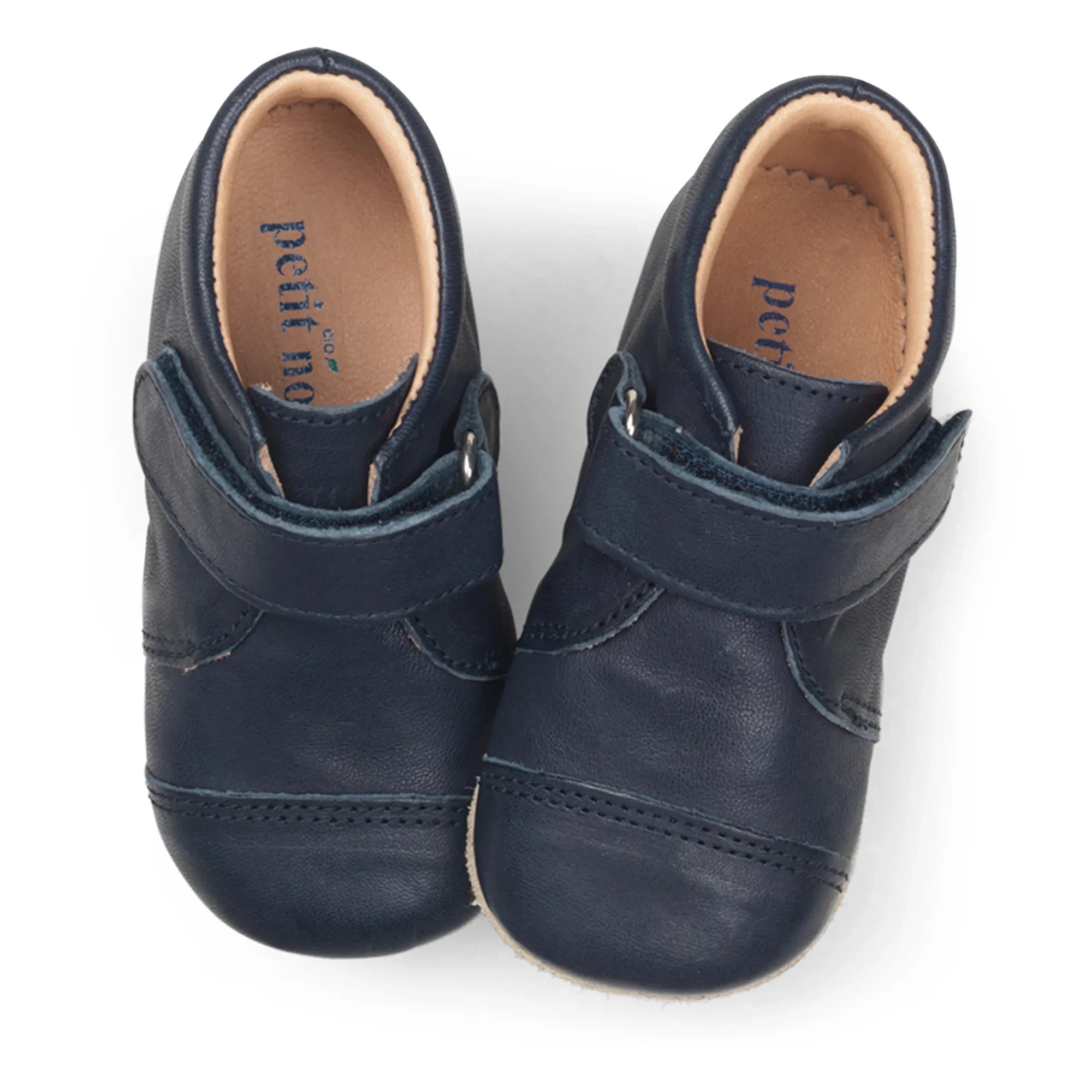 Petit Nord - Botines de velcro | Azul Marino