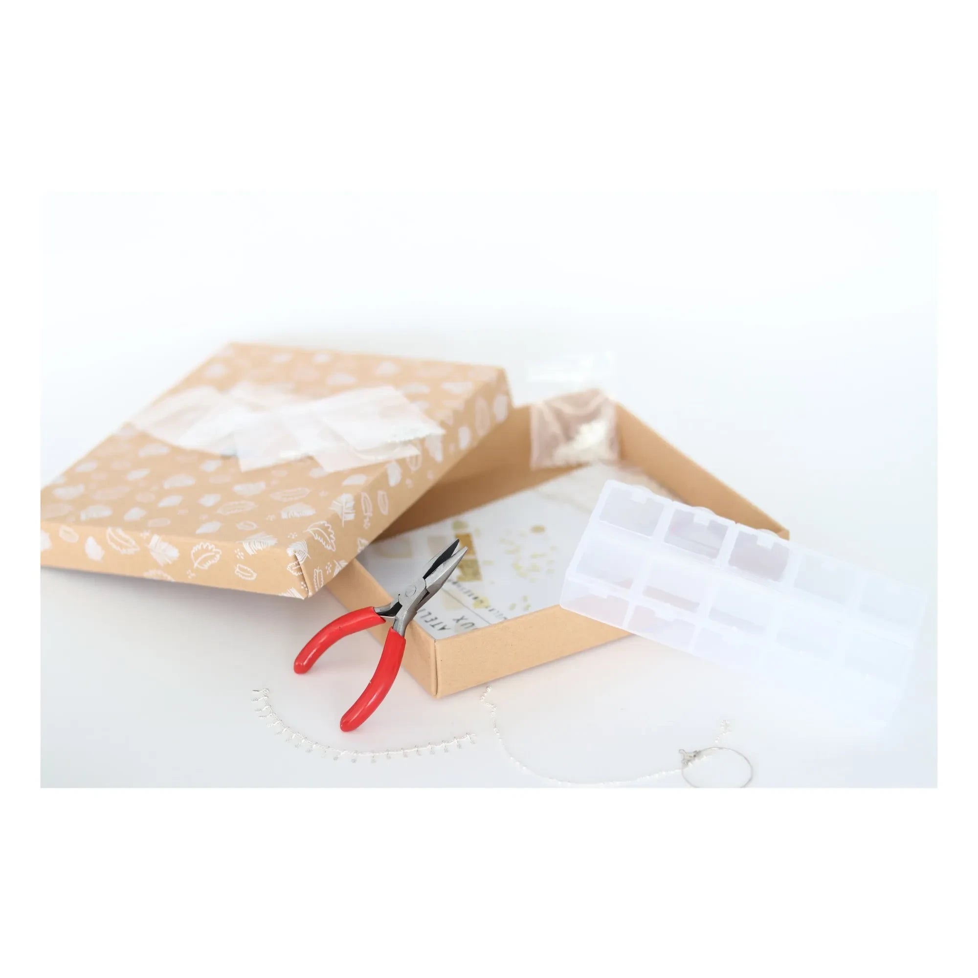 La Petite Épicerie - Kit de bricolaje - Mi taller de joyas | Plata