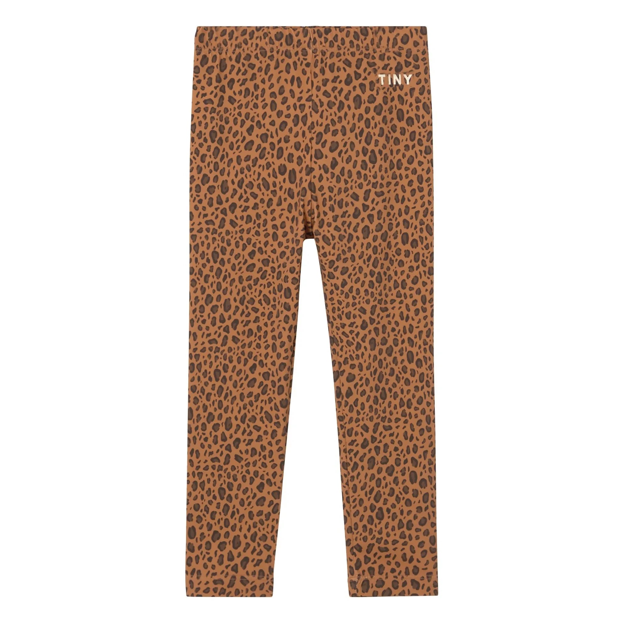 Tinycottons - Mallas leopardo | Marrón
