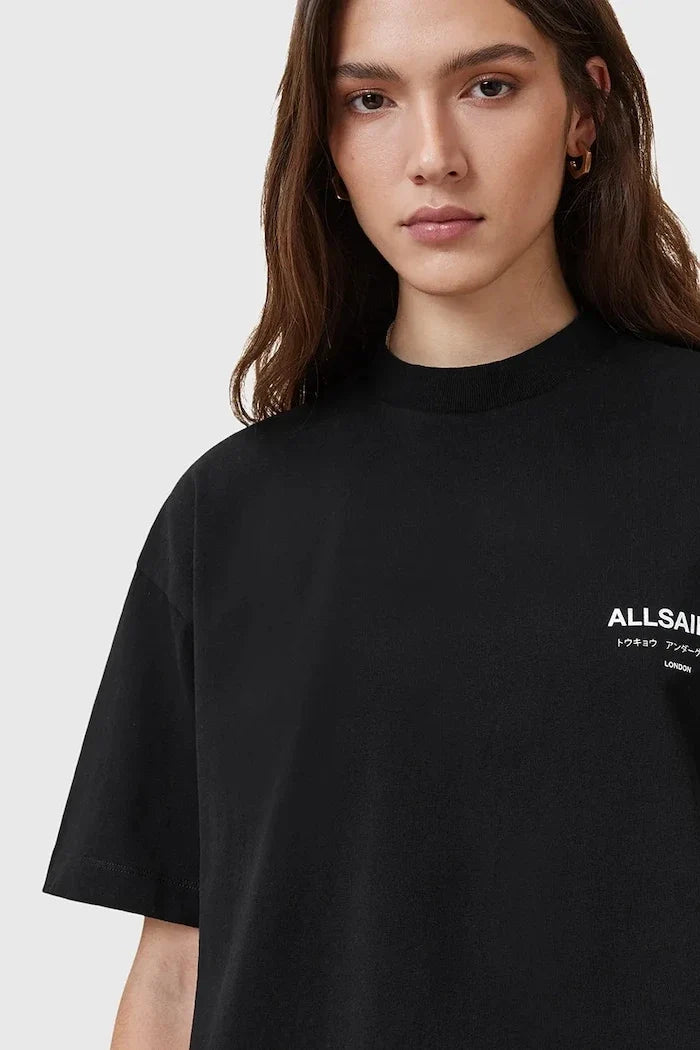 Camiseta de algodón AllSaints