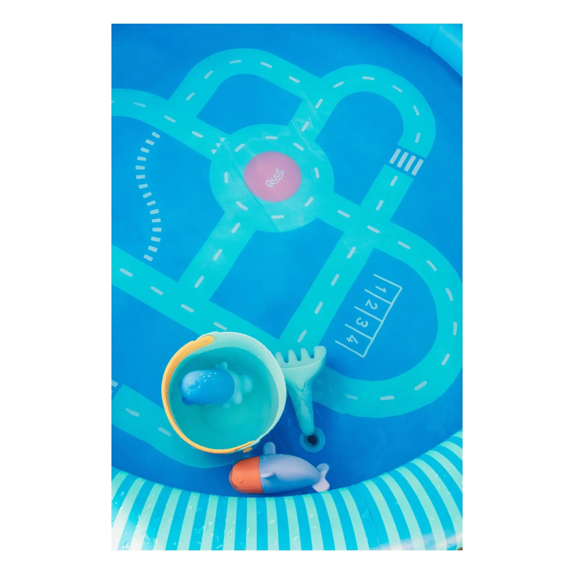 Quut - Piscina inflable Dippy | Azul
