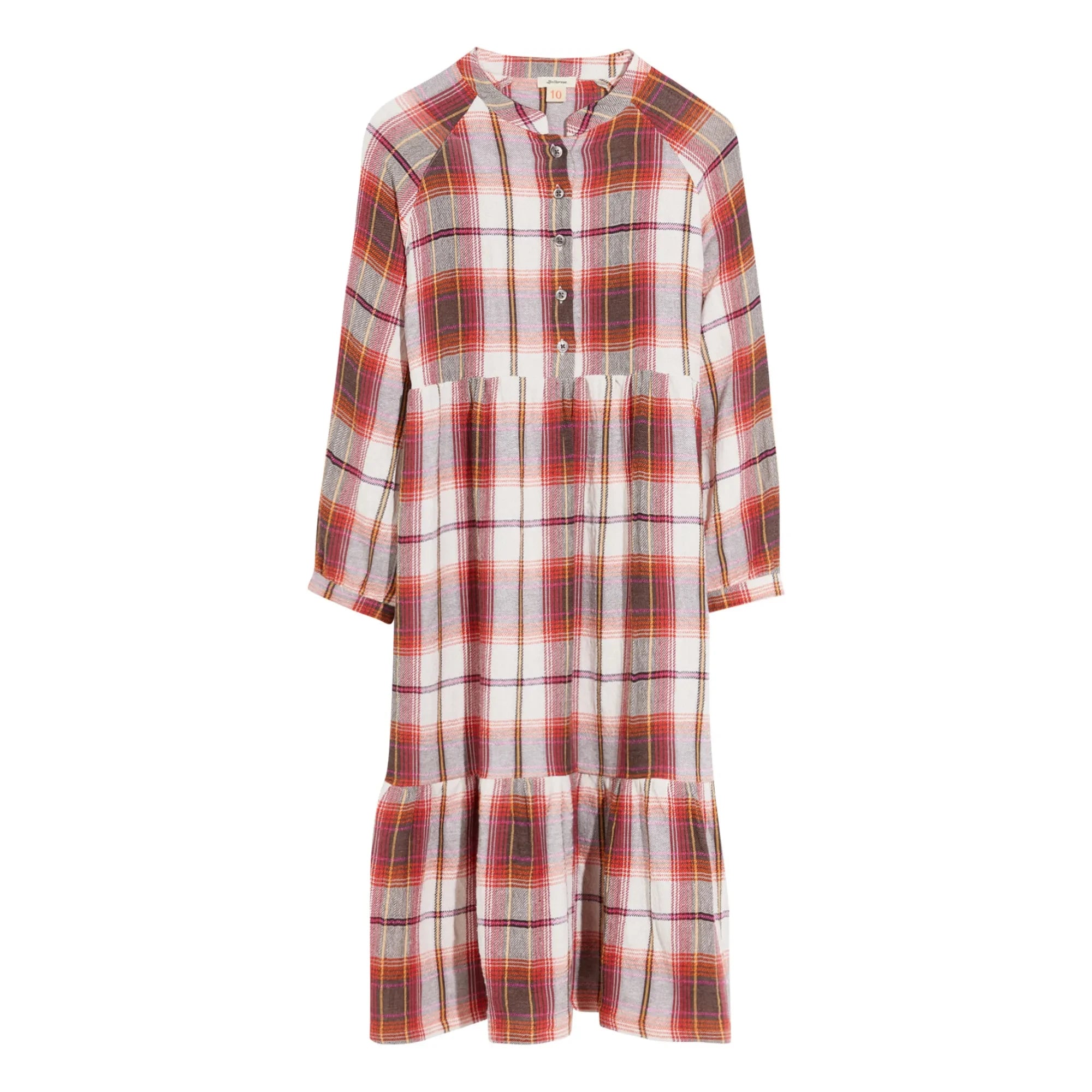 Bellerose - Vestido de Cuadros Peru | Crudo