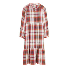 Bellerose - Vestido de Cuadros Peru | Crudo
